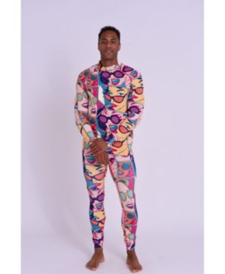 Men's Baselayer Top - Comic Book Candy