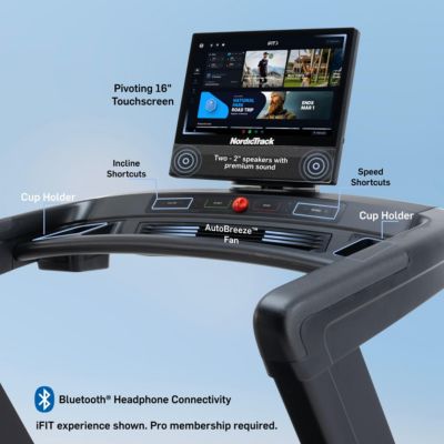 Commercial 1750 Treadmill