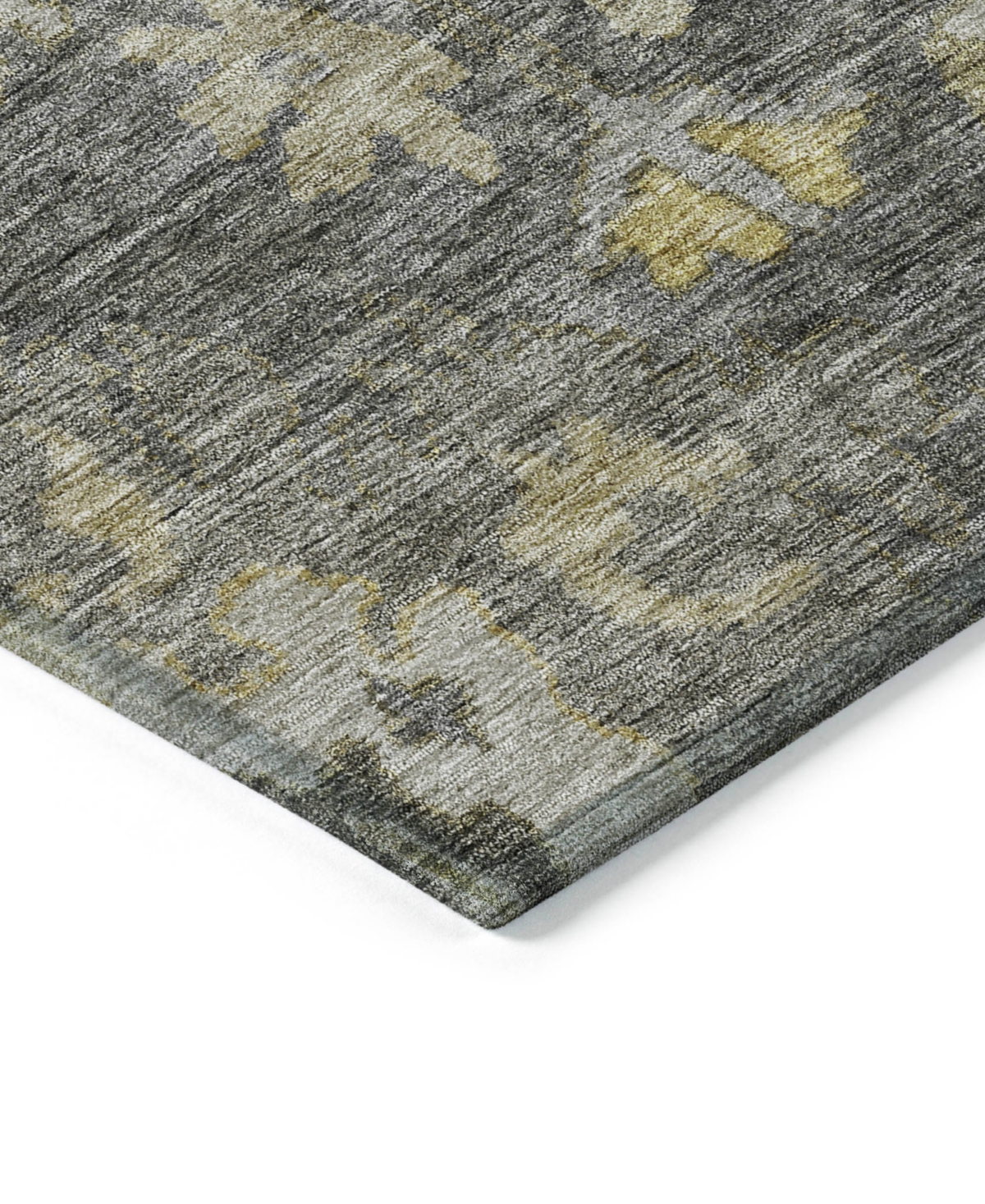 Addison Chantille Machine Washable Acn1108 8'x10' Area Rug In Gray