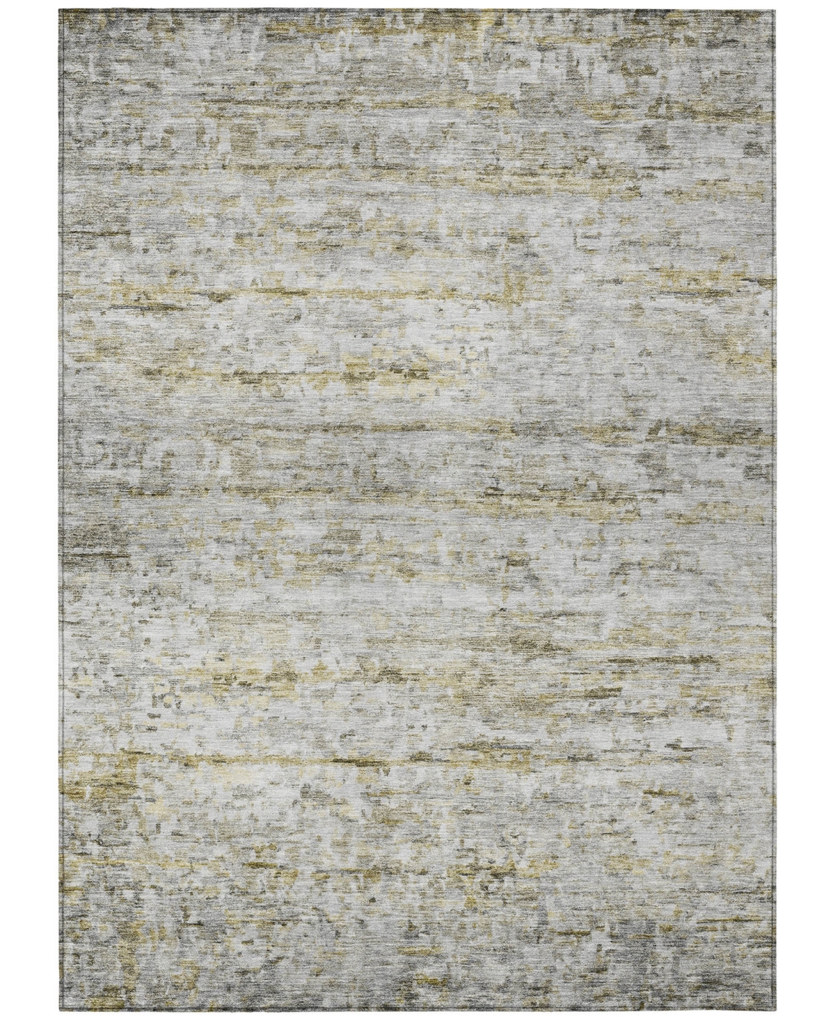 Addison Chantille Machine Washable Acn1127 8'x10' Area Rug In Taupe