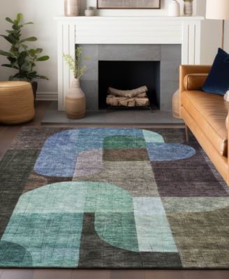 Addison Chantille Machine Washable ACN1122 8'x10' Area Rug