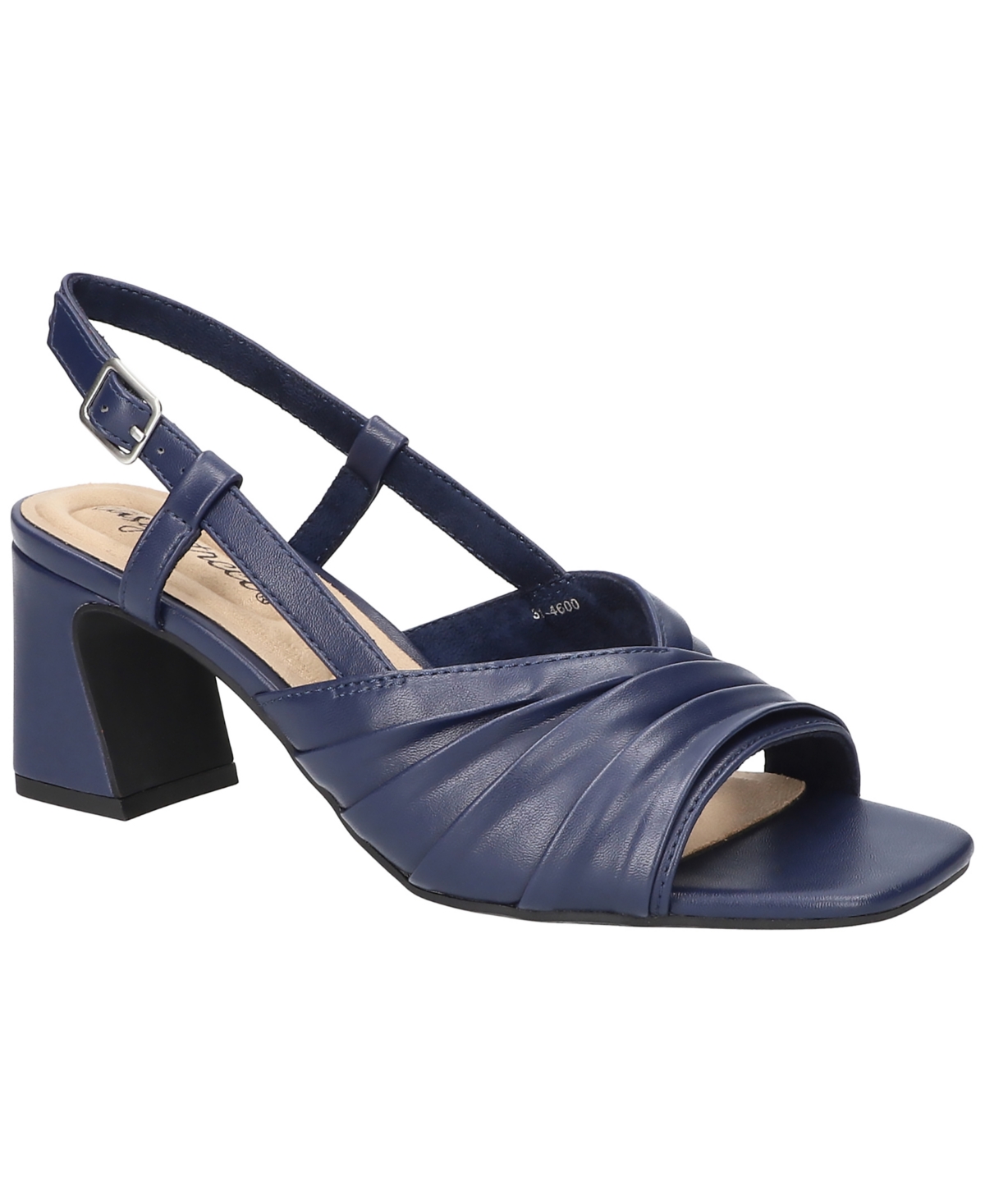 EASY STREET WOMEN'S LUCIE SQUARE TOE SANDALS 