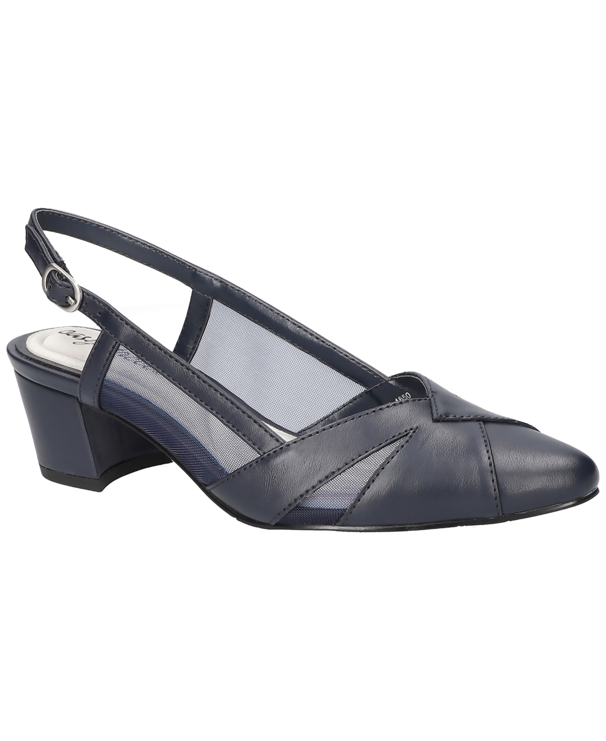 Women's Avena Block Heel Pumps - Black