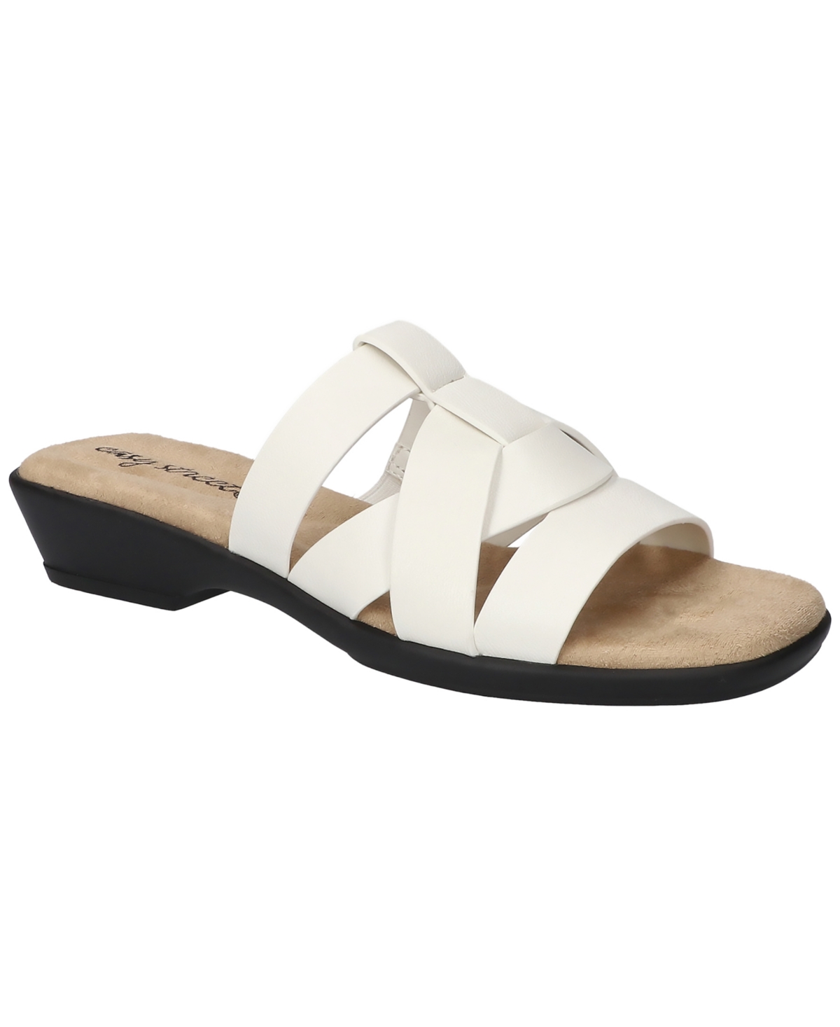 EASY STREET WOMEN'S LAKEPORT COMFORT SLIDE SANDALS 