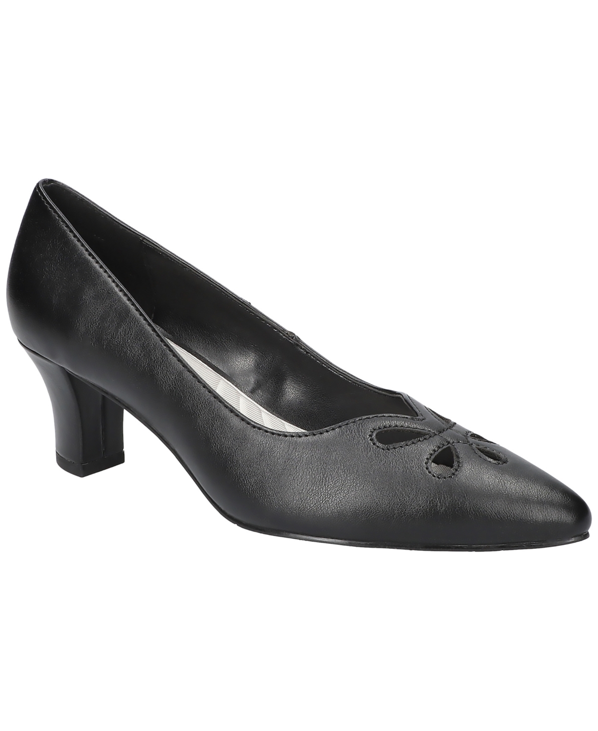 EASY STREET WOMEN'S PAT DRESS HEEL PUMPS 