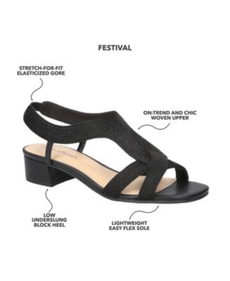 Women's Festival Block Heel Sandals