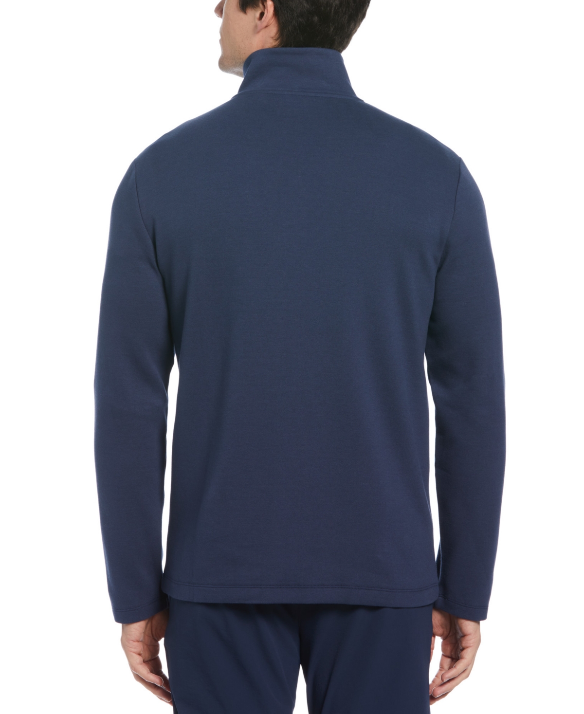Perry Ellis Men's Slim Fit Long Sleeve Neo Quarter-Zip Jacket