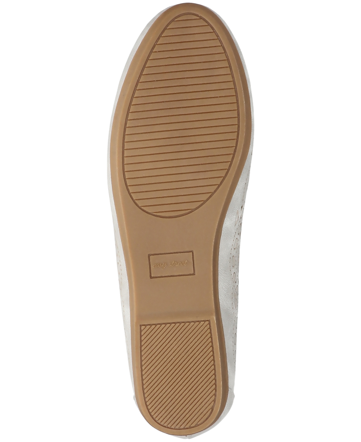 EASY STREET WOMEN'S JACKIE SLIP-ON BALLET FLATS 