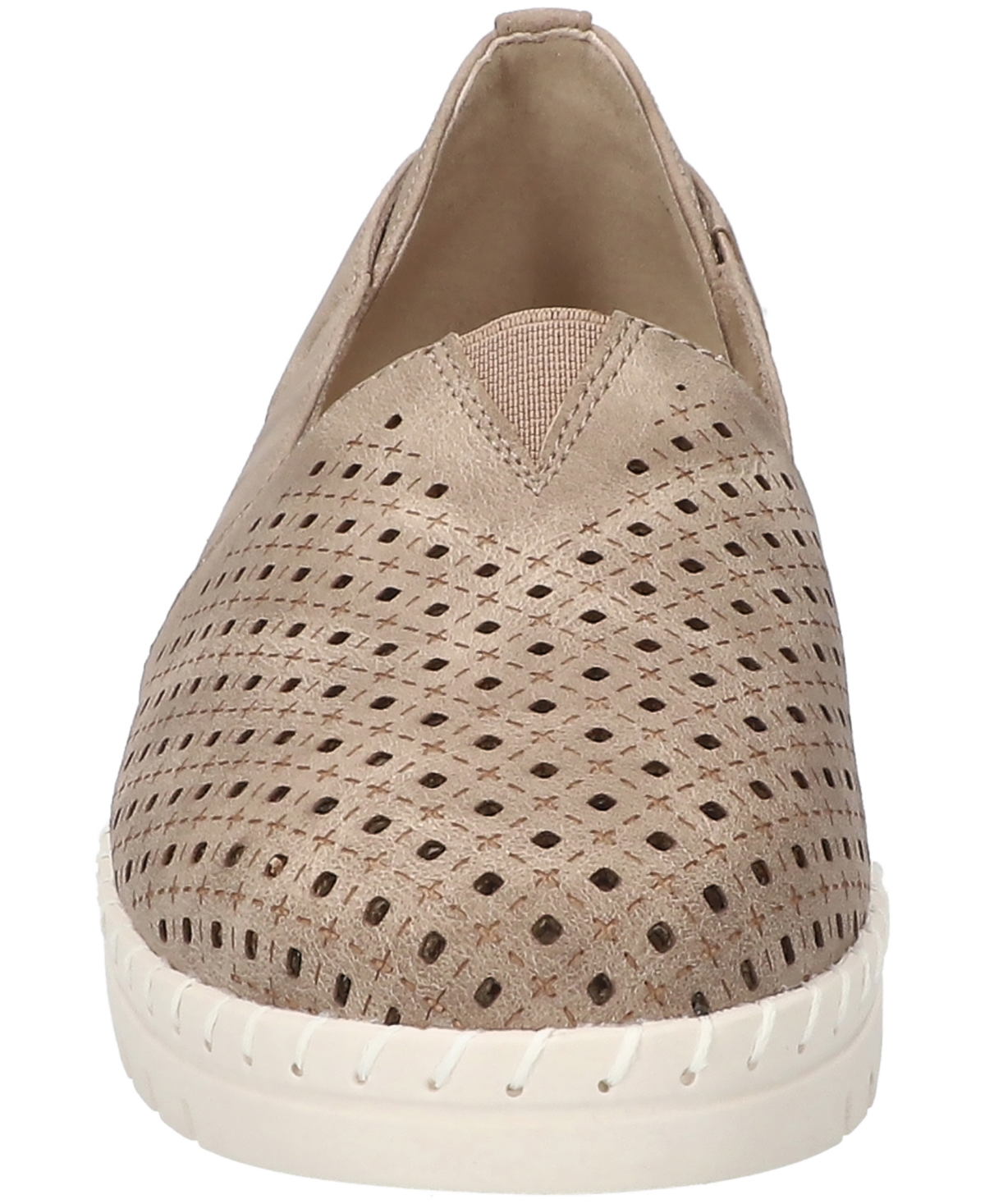 EASY STREET WOMEN'S FEDRA COMFORT SLIP-ON FLATS 
