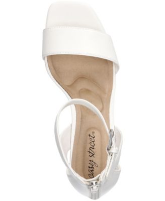 Ro Square Toe Heeled Sandals