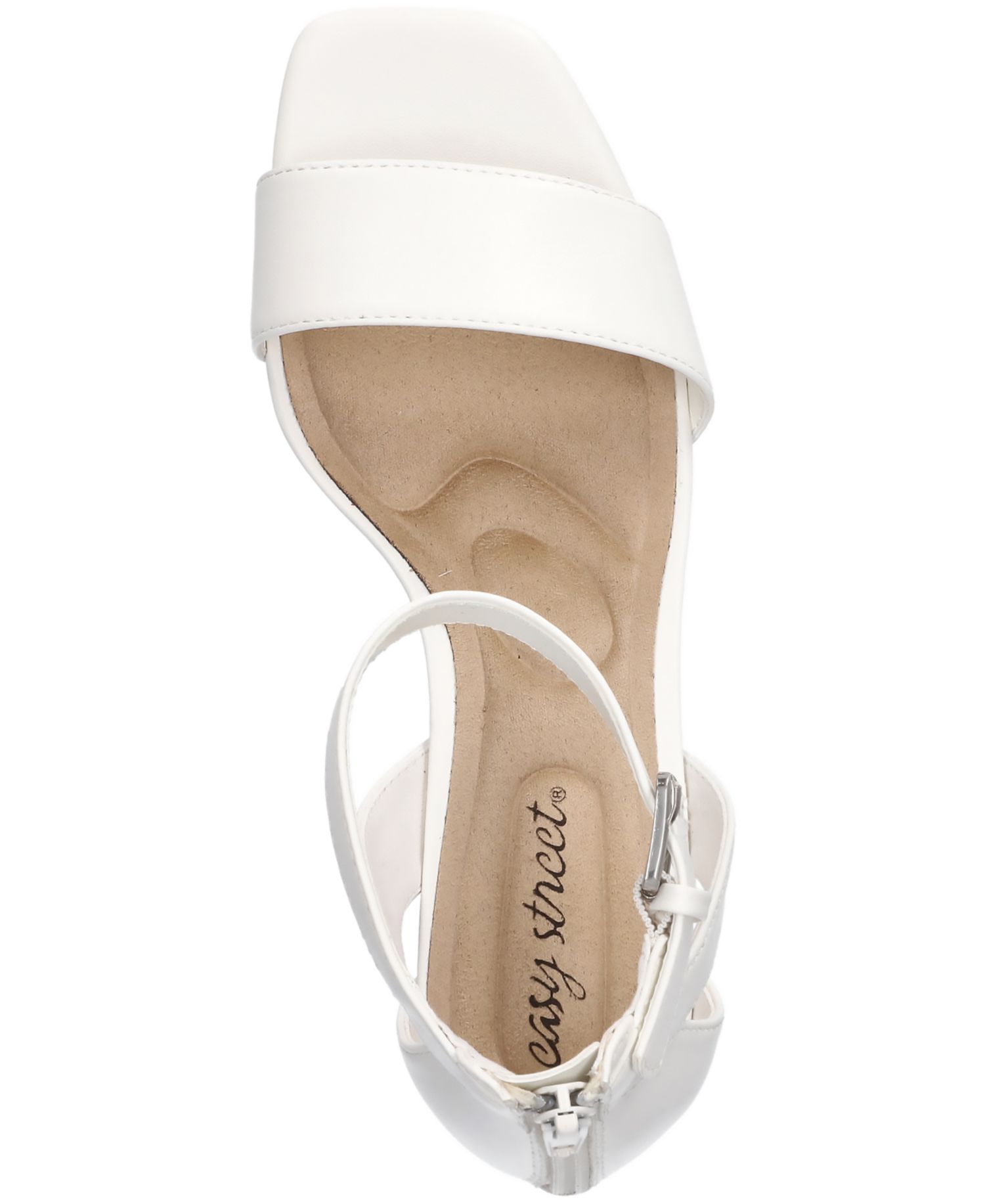 Ro Square Toe Heeled Sandals