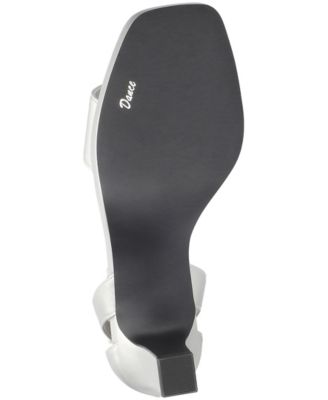 Ro Square Toe Heeled Sandals