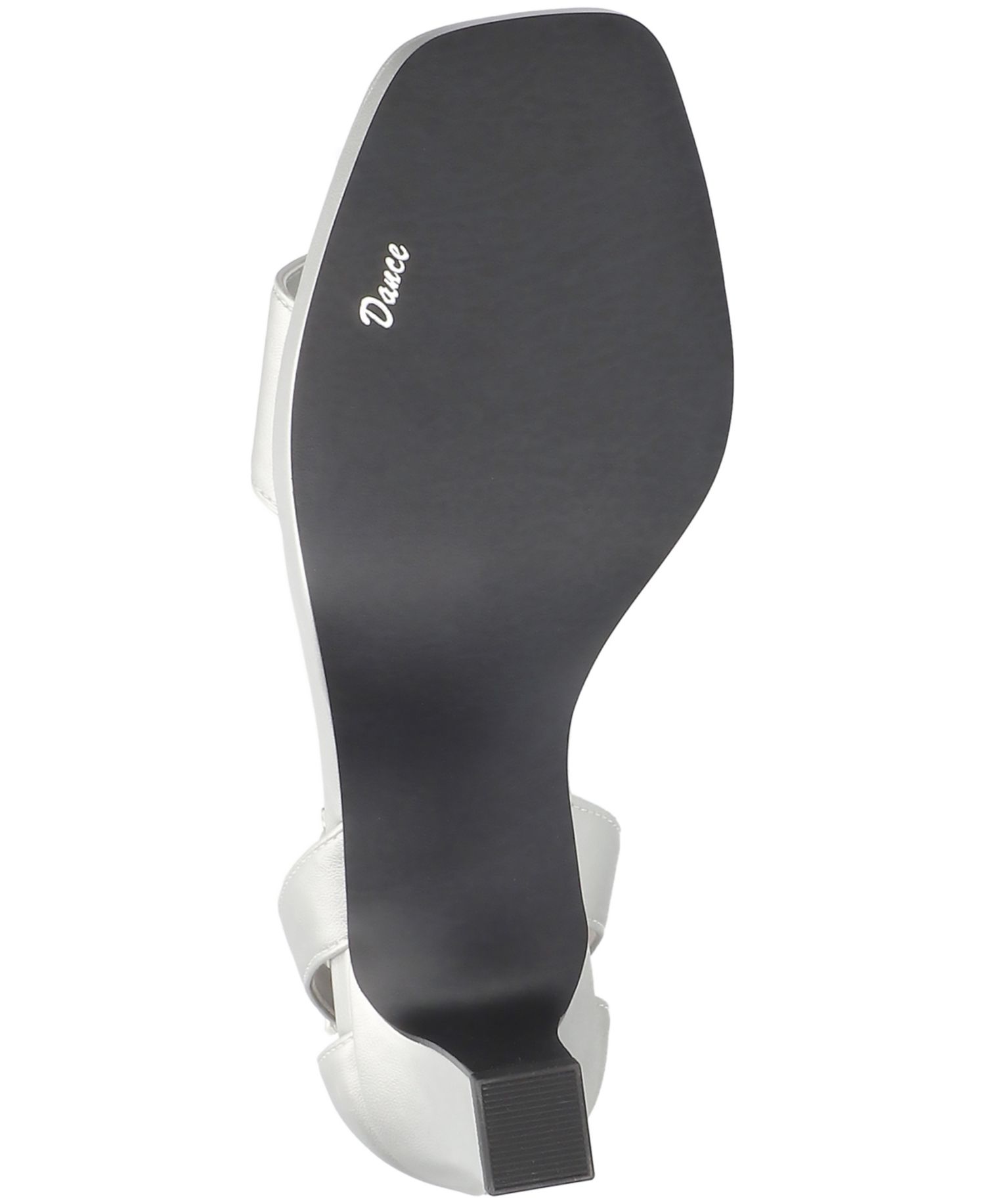 Ro Square Toe Heeled Sandals