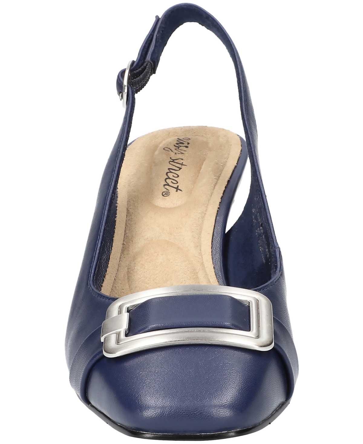 EASY STREET WOMEN'S SWAY SQUARE TOE PUMPS 