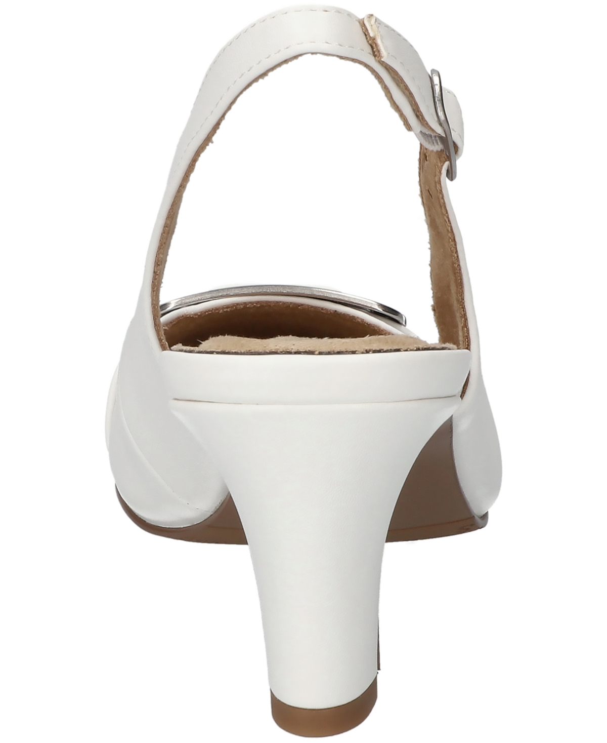 EASY STREET WOMEN'S SWAY SQUARE TOE PUMPS 