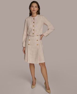 Donna Karan New York Women's Tweed Jacket