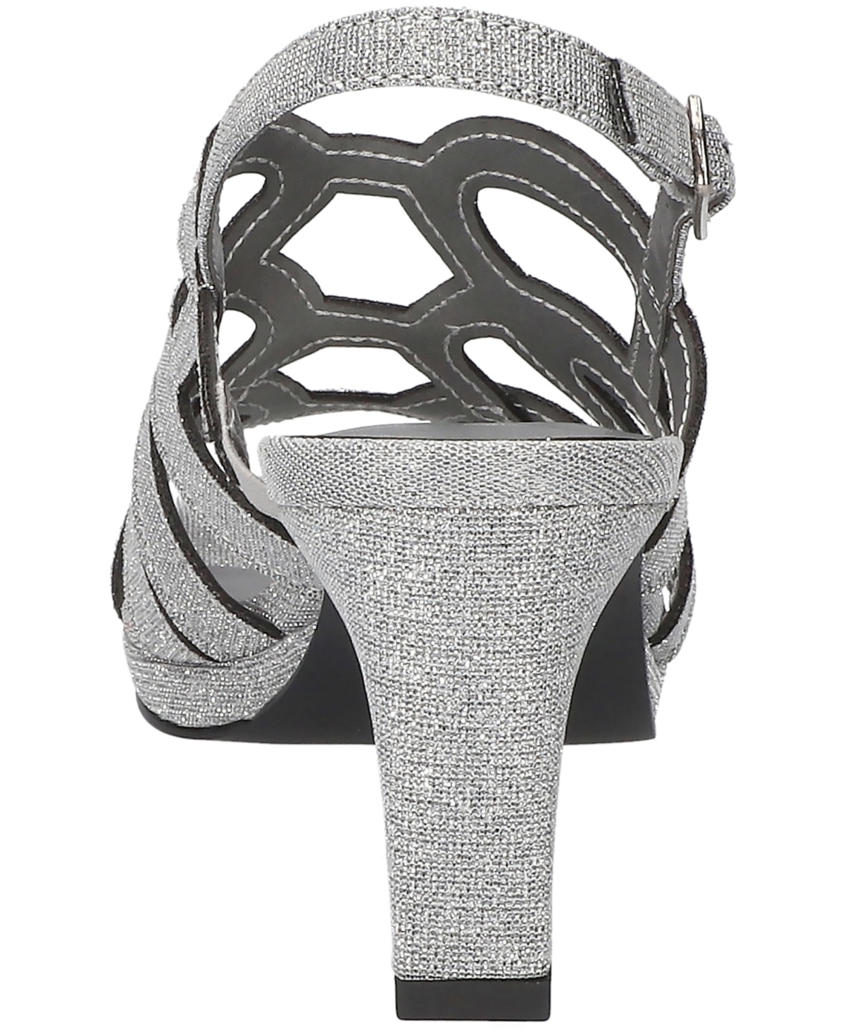 EASY STREET WOMEN'S JETTY DRESS HEEL SANDALS 