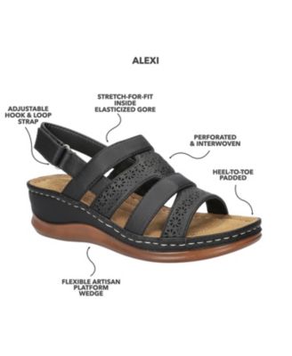 Women's Alexi Slingback Wedge Sandals