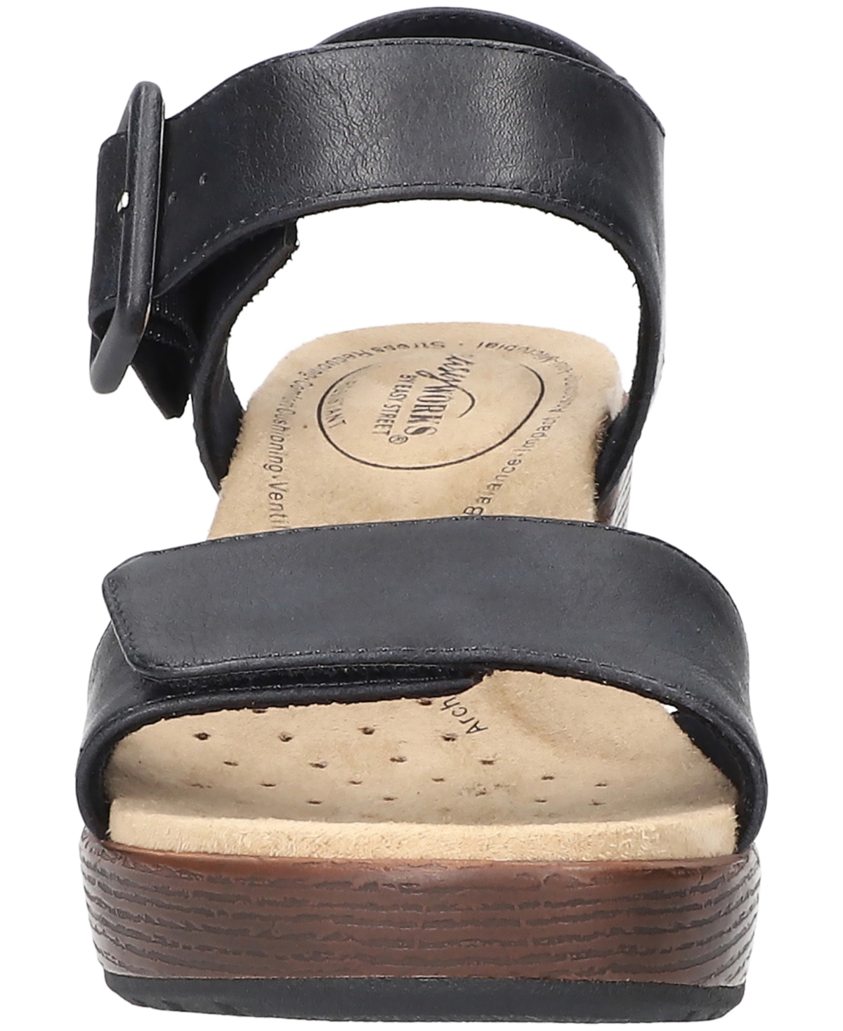 Easy Street Women's Marva Slip-resistant Sandals In Navy