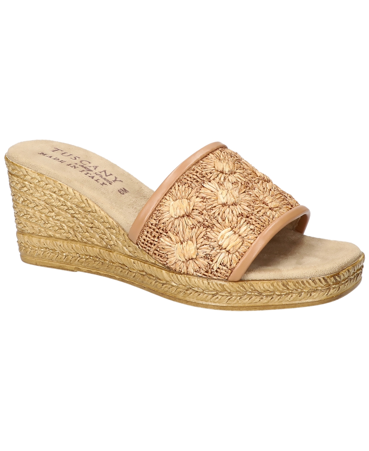EASY STREET WOMEN'S RICCI WEDGE HEEL SANDALS 