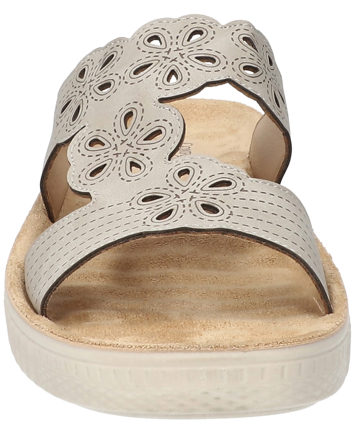 EASY STREET WOMEN'S TAJ SLIP-ON SLIDE SANDALS 