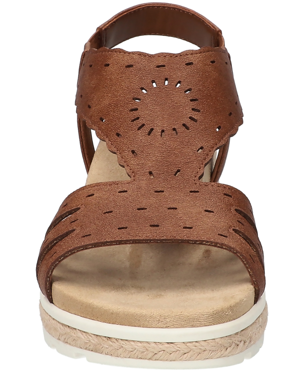EASY STREET WOMEN'S FRAN WEDGE HEEL SANDALS 
