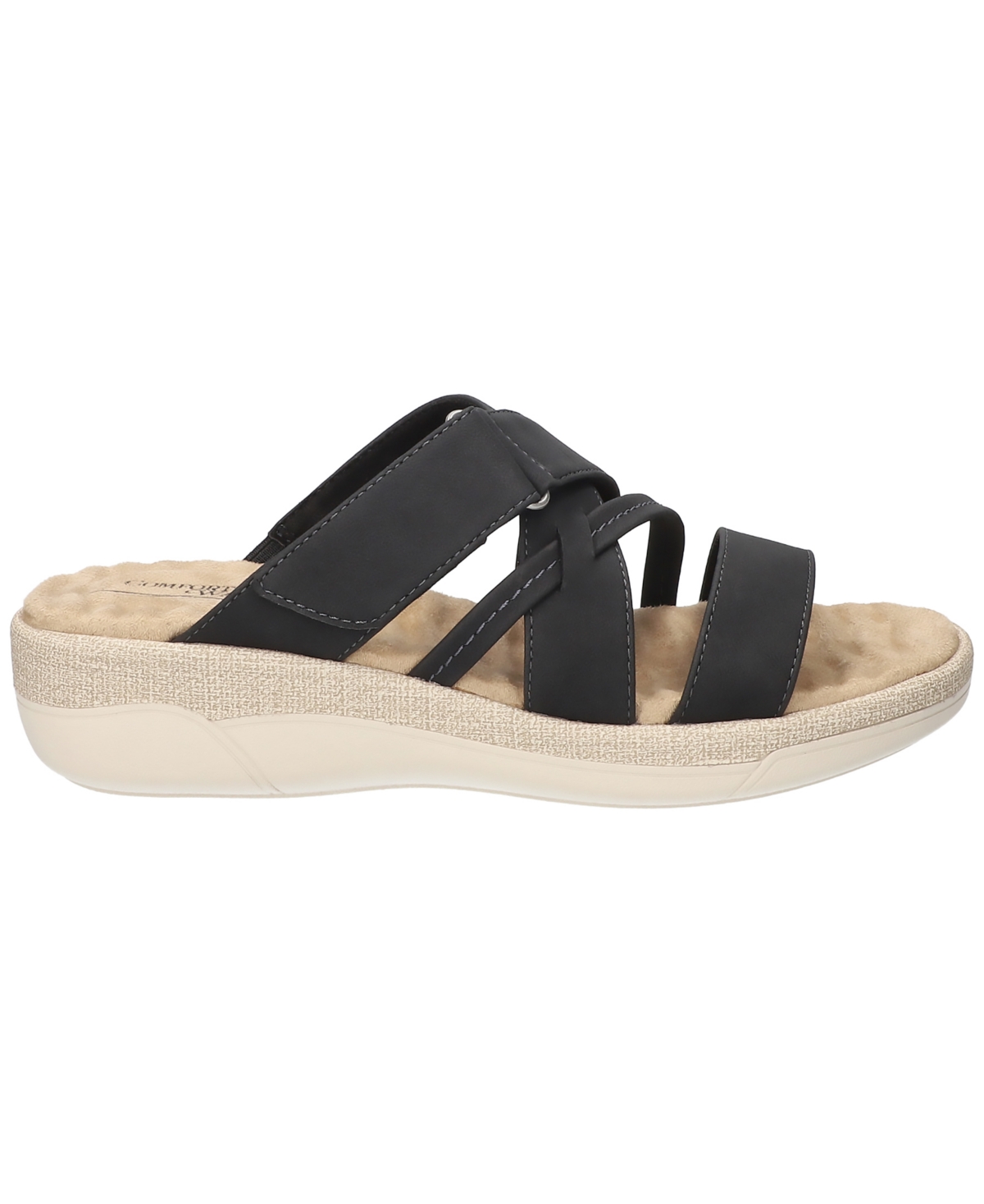 EASY STREET WOMEN'S PAOLA COMFORT PLATFORM SANDALS 