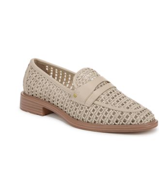 Women's Edith Almond Toe Penny Loafers