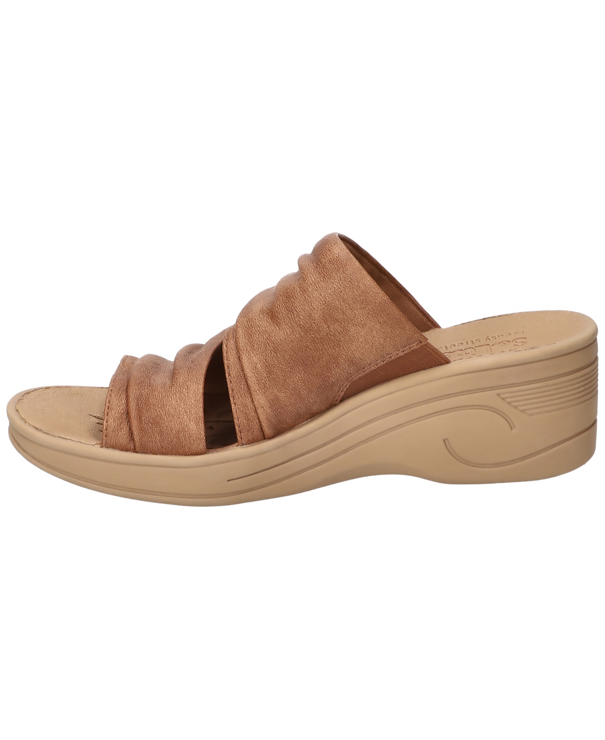 EASY STREET WOMEN'S SEEKER WEDGE HEEL SANDALS 
