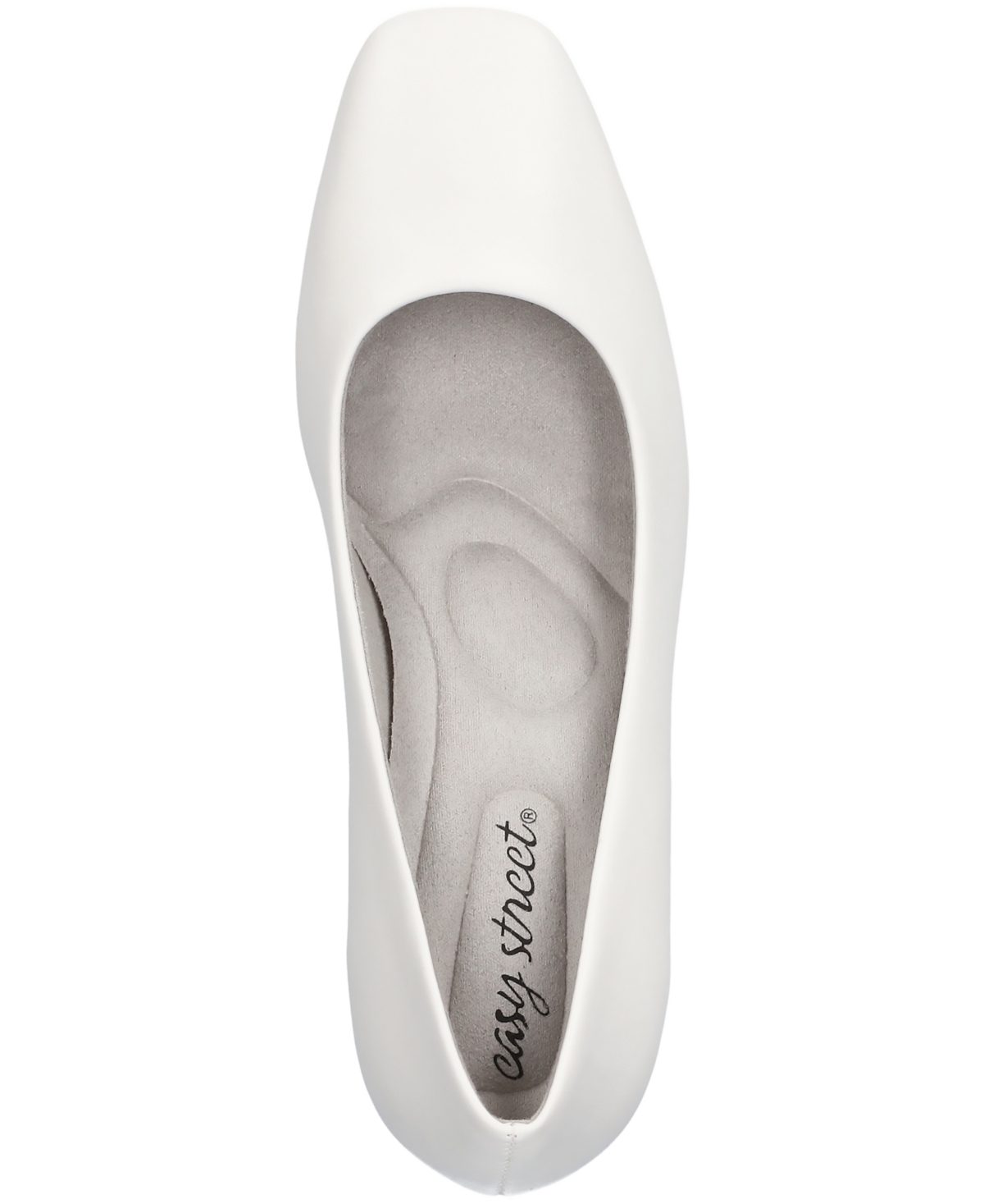 EASY STREET WOMEN'S POET SQUARE TOE PUMPS 