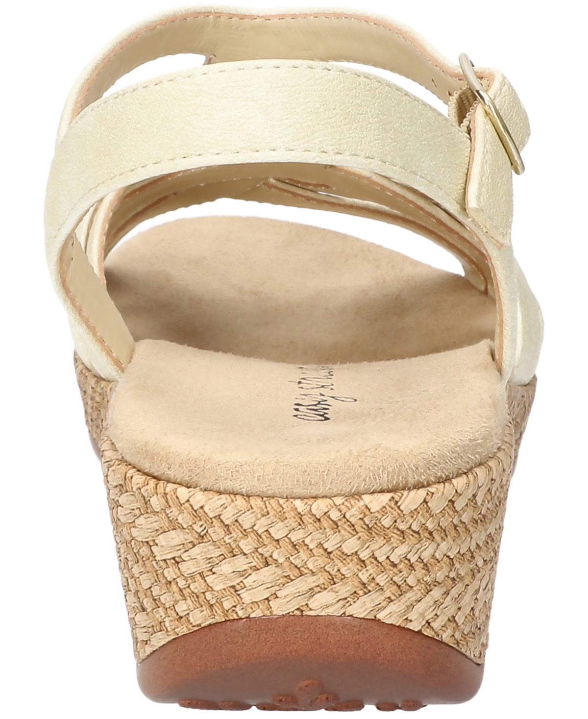 EASY STREET WOMEN'S LUA WEDGE HEEL SANDALS 
