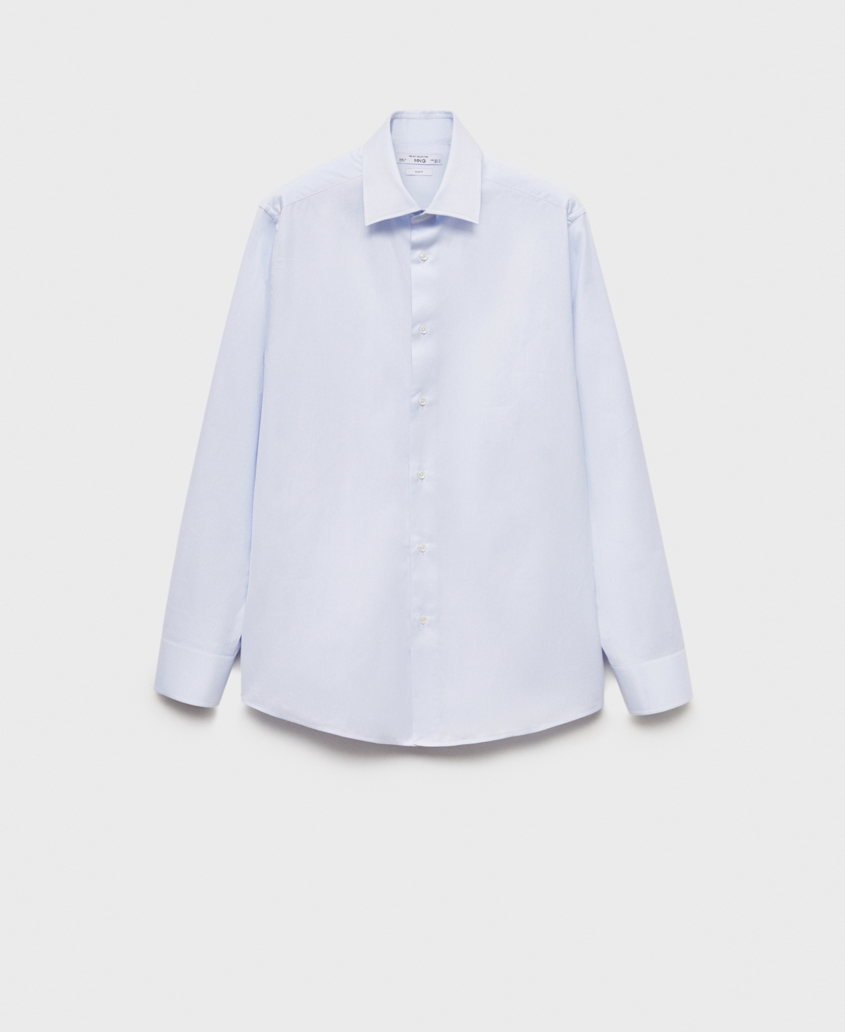 Mango Men's Slim-Fit Cotton Dress Shirt