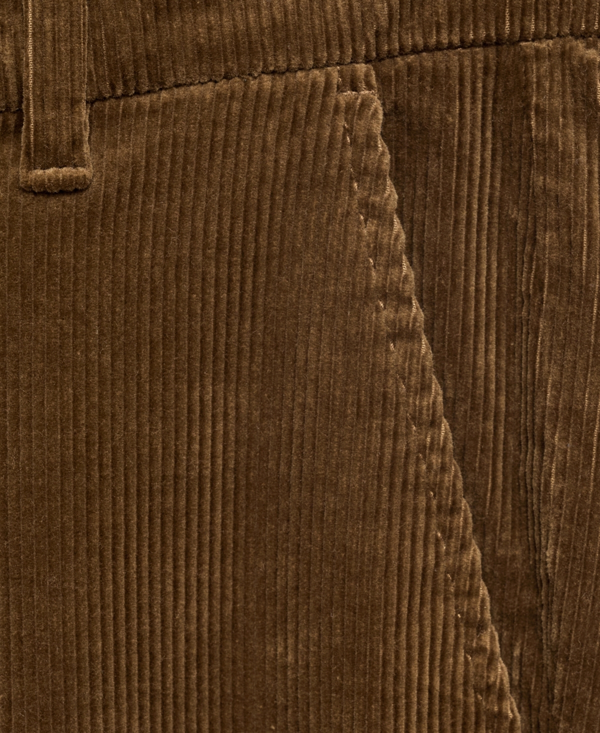 Mango Men's Slim-Fit Corduroy Pants