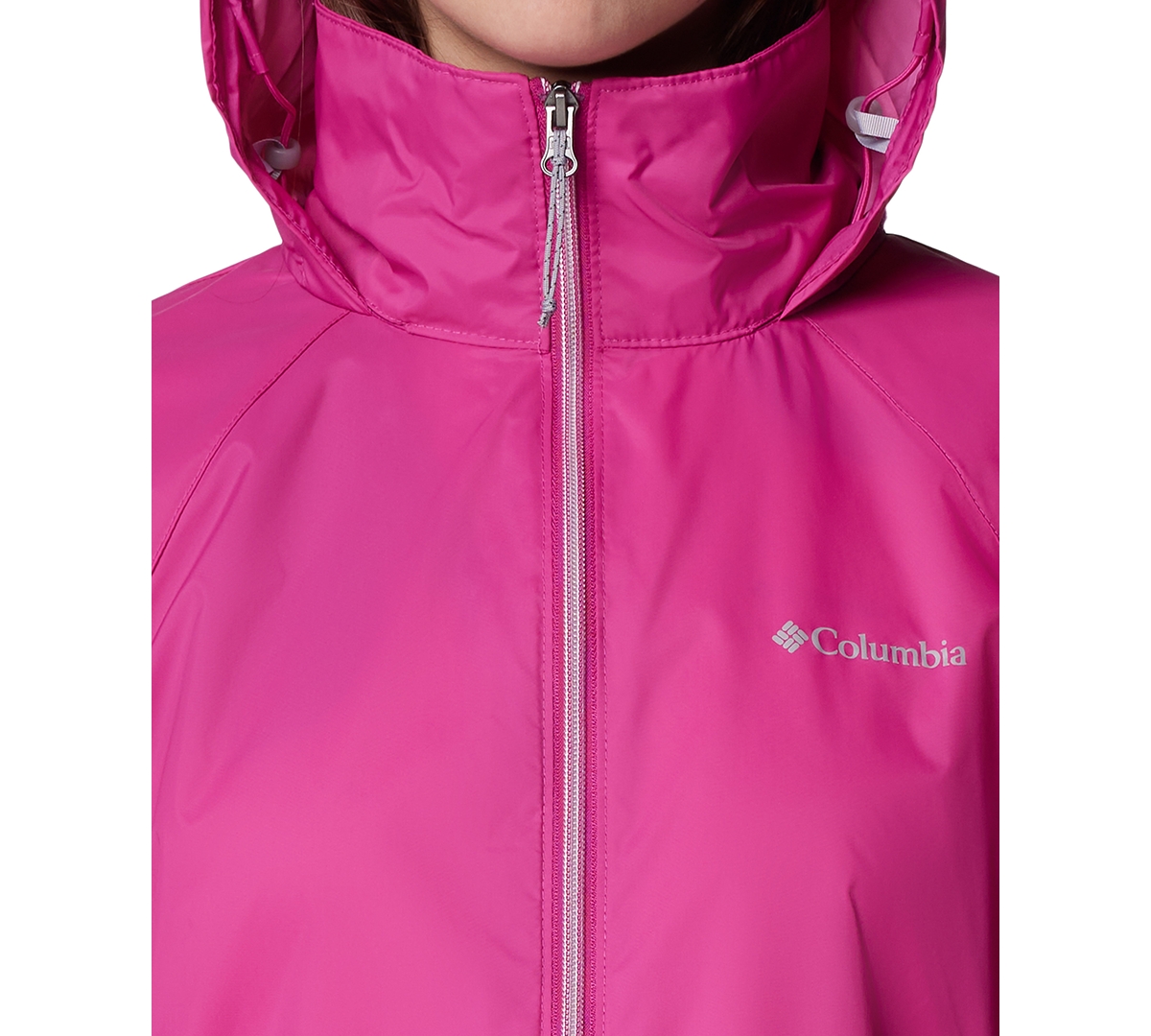Columbia Women's Switchback Iv Hooded Packable Jacket