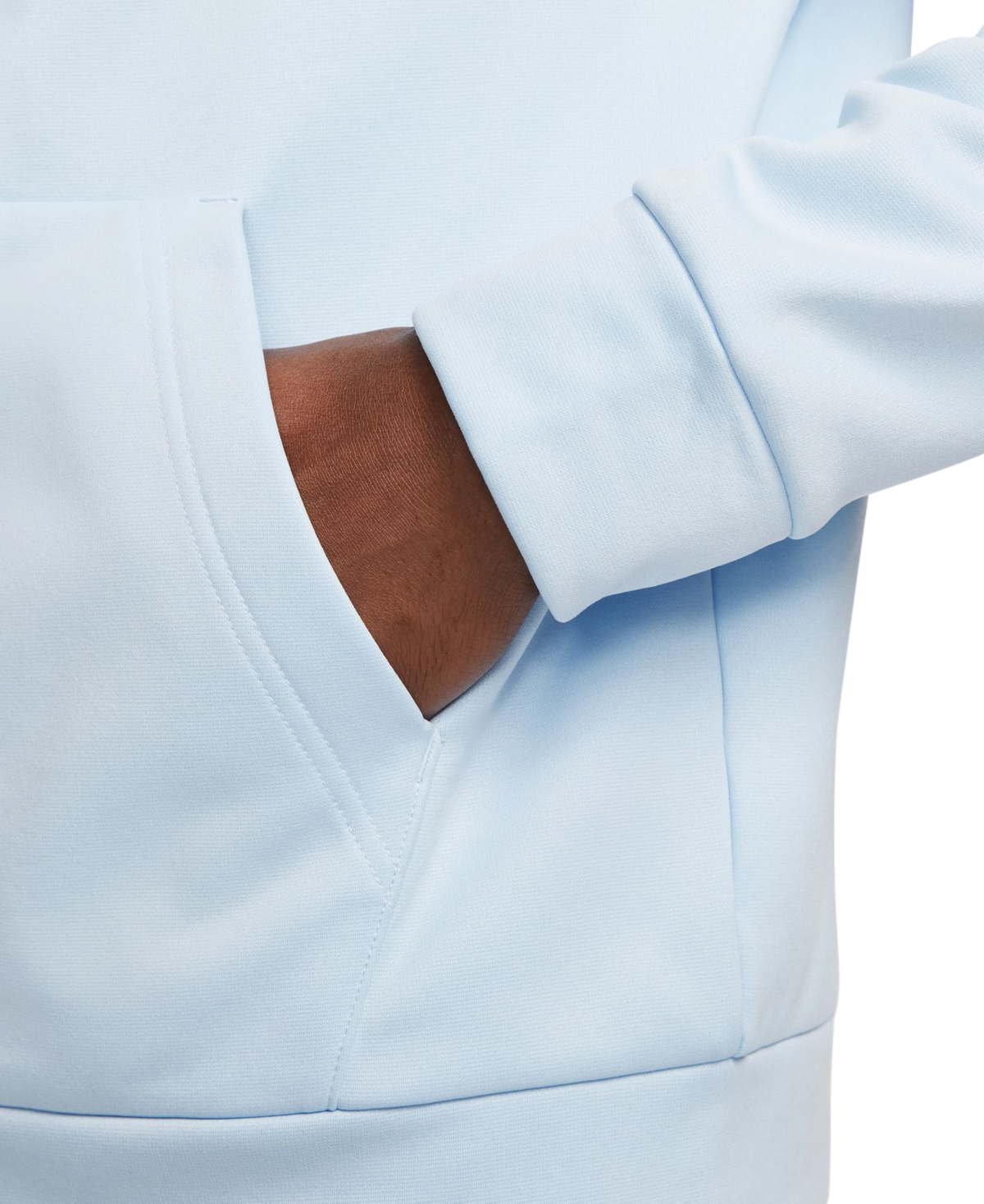 Nike Men's Therma-fit Full-Zip Logo Hoodie -bla