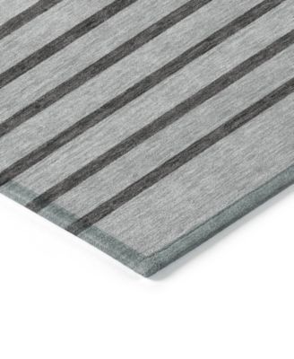 Addison Chantille Machine Washable Acn995 Rug Collection In Gold