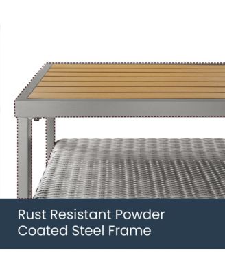 Sencillo 6 Piece Conversation Set