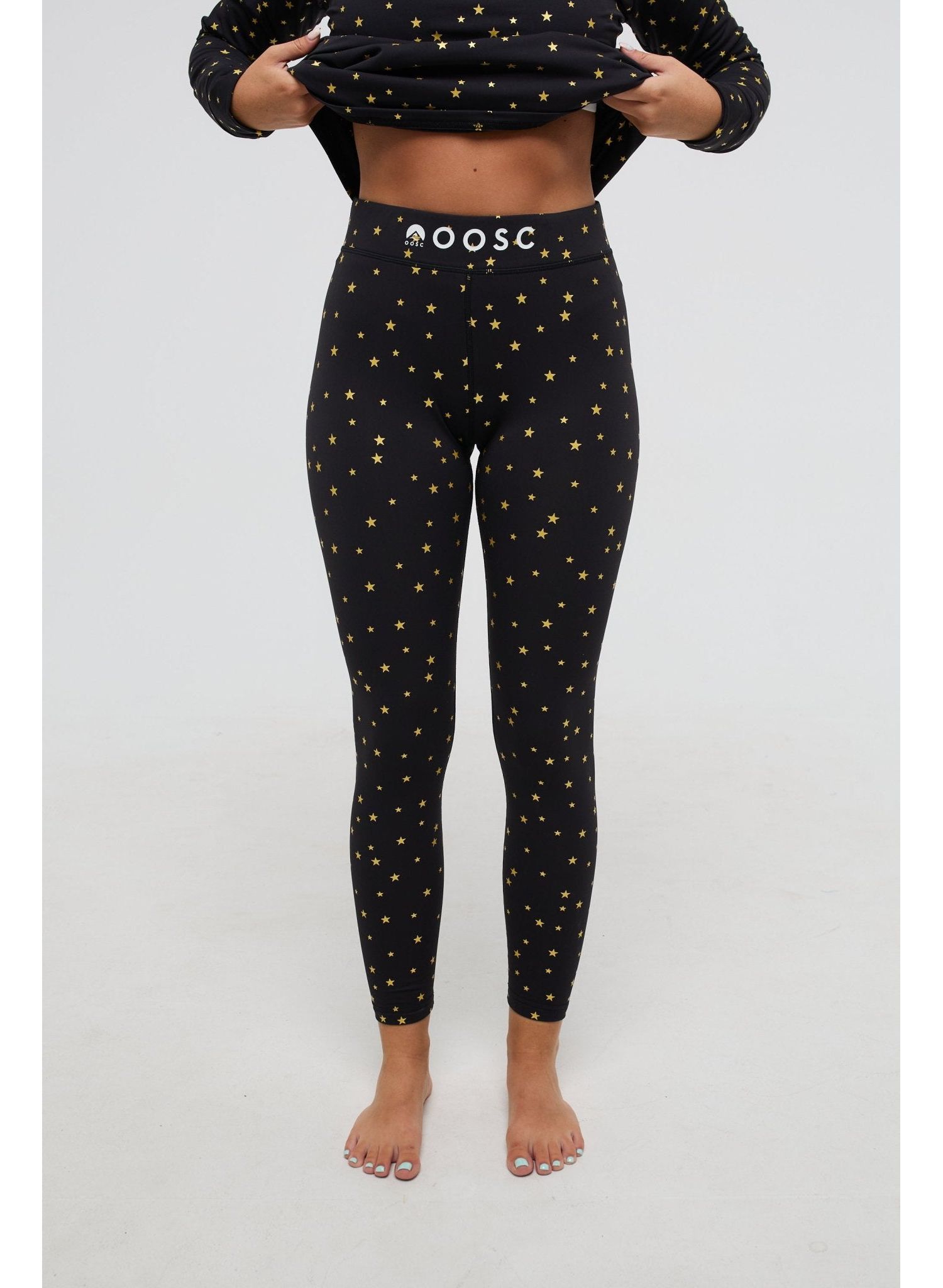 Clothing Women's Baselayer Leggings - Shining Star