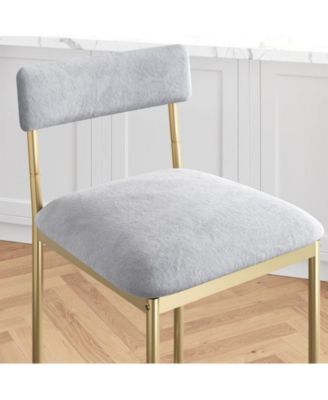 2-Person Dining Table Set with Wine Rack, Metal Frame, Modern Rectangular Table and 2 Chairs for Small Spaces and Apartments