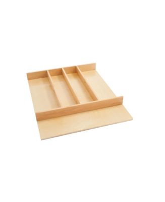 Rev-A-Shelf Trim-to-Fit Shallow Drawer Organizer Insert, 18.5 x 22 In, 4WUT-1SH - Macy's