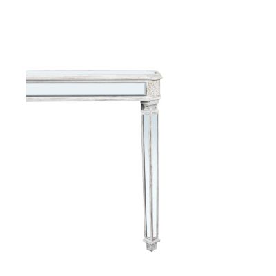 Streamdale Vintage Carved Mirror Console Table