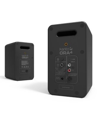 ORA4 Powered Bluetooth Desktop Speakers - Pair