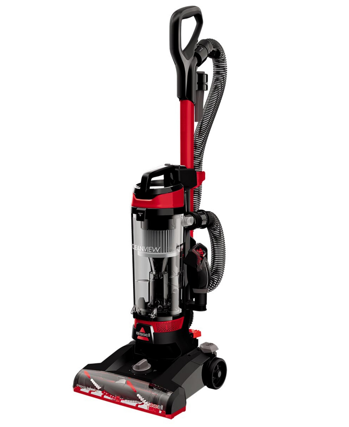BISSELL CLEANVIEW ONEPASS LIGHTWEIGHT UPRIGHT VACUUM 