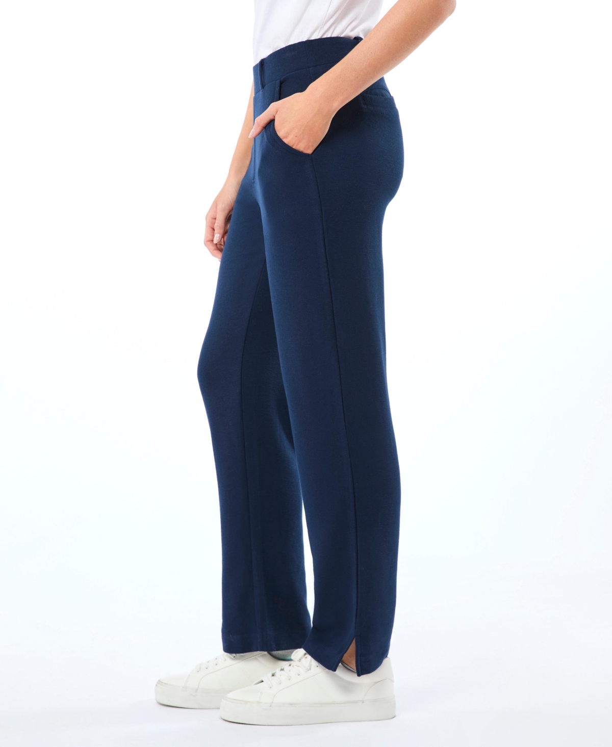 Cable & Gauge Women's Straight-Leg Pull-On Pant