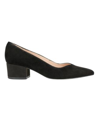 Women's Labore Slip-On Block Heel Dress Pumps