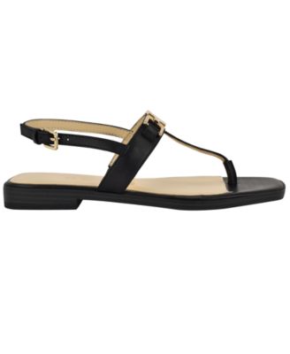 Women's Reality G-Elite T-Strap Flat Sandals