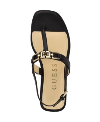 Women's Reality G-Elite T-Strap Flat Sandals