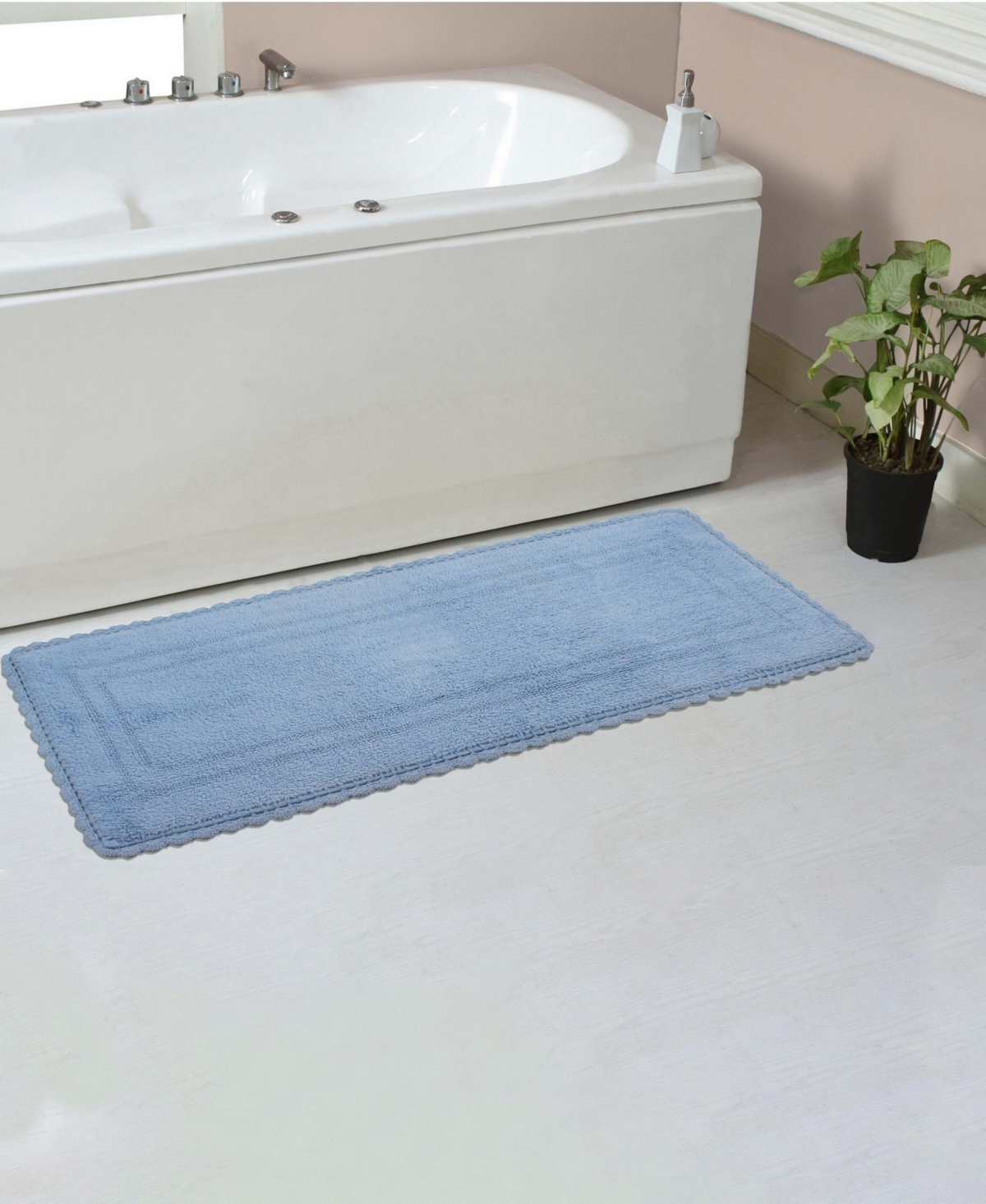Home Weavers Casual Elegance Reversible Bath Rug