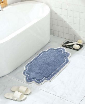 Home Weavers Allure Bathroom Rug, 17" x 24"