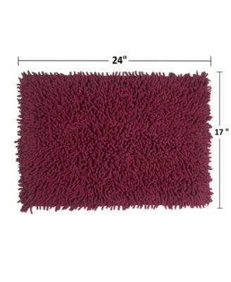Fantasia Bath Rug, 17" x 24"